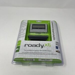 Delphi Roady XT XM Satellite Receiver with Vehicle Kit, Brand New Sealed SA10175